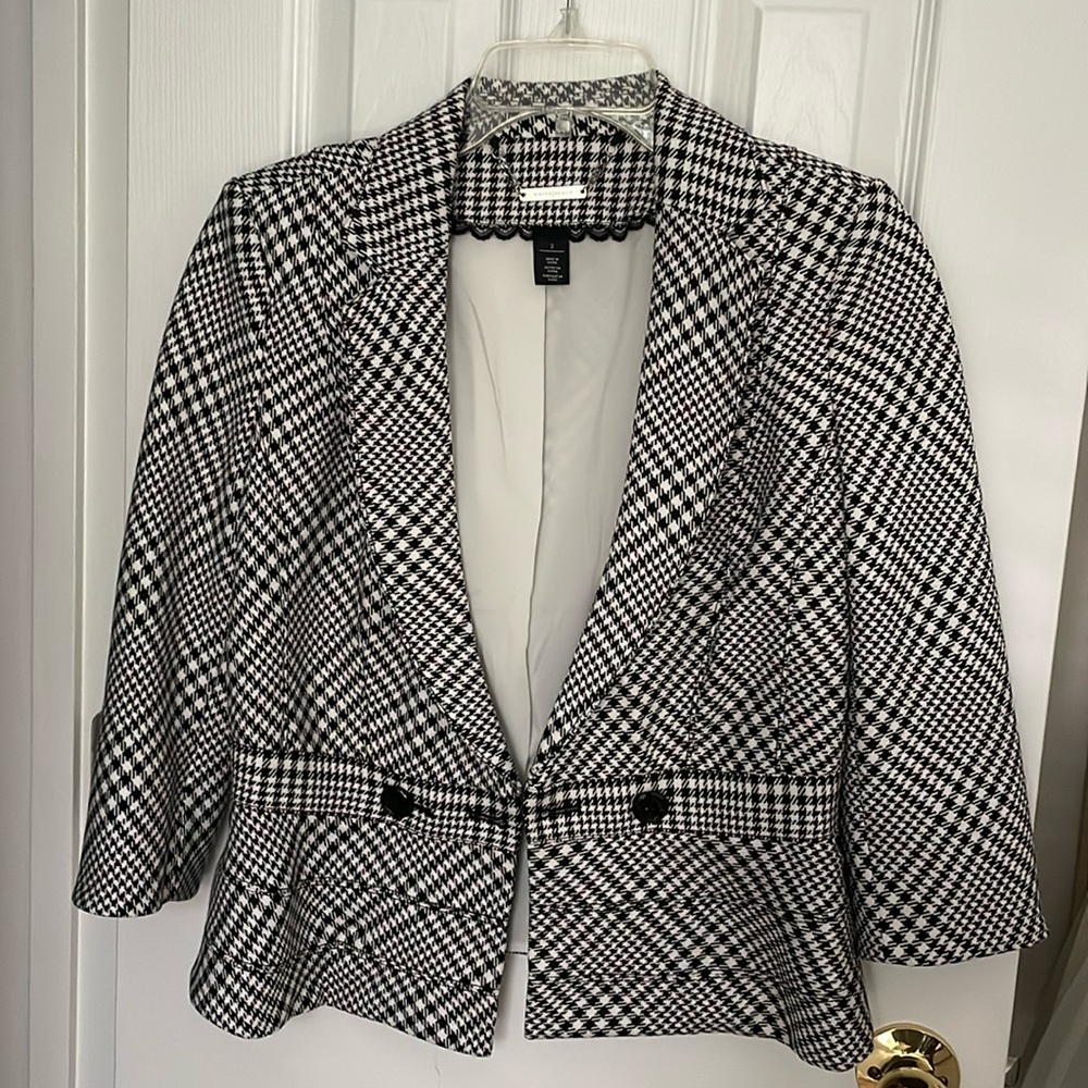 White House Black Market Blazer